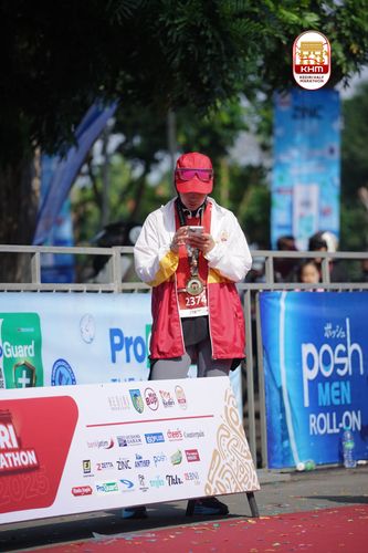 Race photo from Kediri Half Marathon 2025