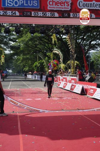 Race photo from Kediri Half Marathon 2025