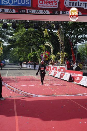 Race photo from Kediri Half Marathon 2025
