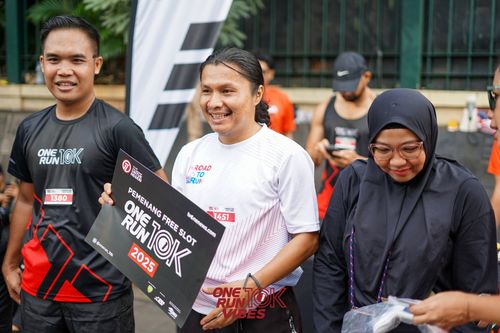 Race photo from ONE RUN 10K VIBES JAKARTA 