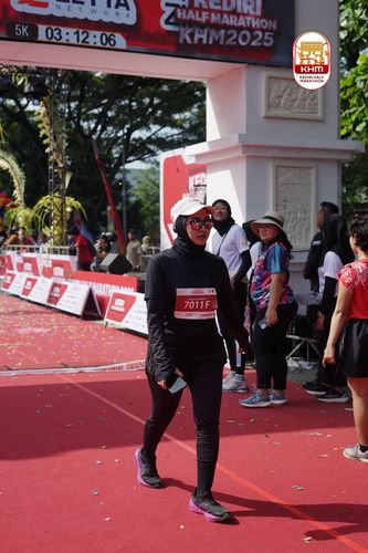 Race photo from Kediri Half Marathon 2025