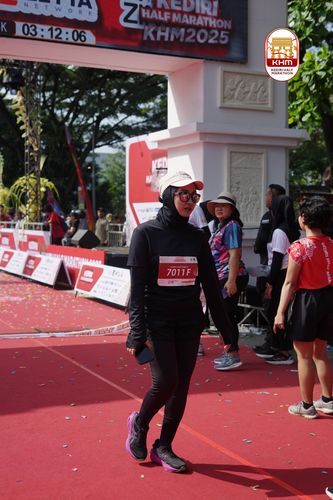Race photo from Kediri Half Marathon 2025