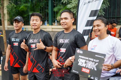 Race photo from ONE RUN 10K VIBES JAKARTA 