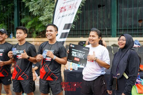 Race photo from ONE RUN 10K VIBES JAKARTA 