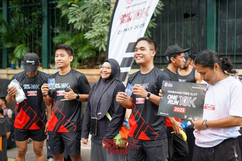 Race photo from ONE RUN 10K VIBES JAKARTA 