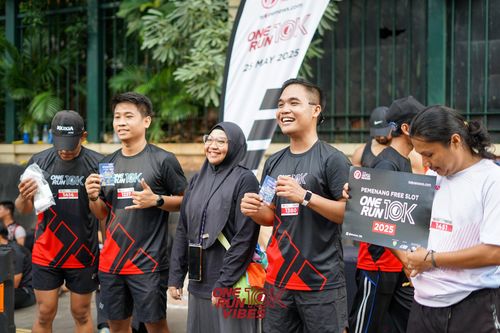 Race photo from ONE RUN 10K VIBES JAKARTA 