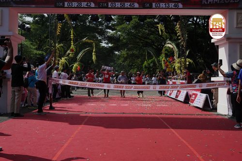 Race photo from Kediri Half Marathon 2025