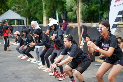 Race photo from ONE RUN 10K VIBES JAKARTA 