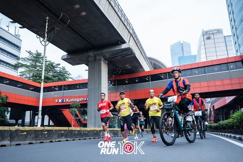 Race photo from ONE RUN 10K 2025