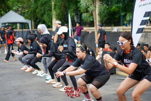 Race photo from ONE RUN 10K VIBES JAKARTA 