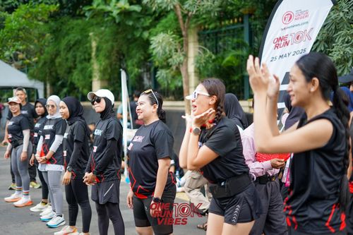 Race photo from ONE RUN 10K VIBES JAKARTA 