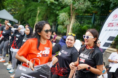 Race photo from ONE RUN 10K VIBES JAKARTA 