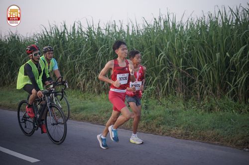 Race photo from Kediri Half Marathon 2024