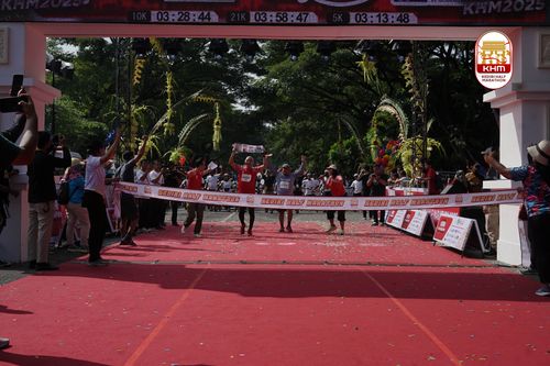 Race photo from Kediri Half Marathon 2025