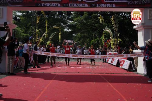 Race photo from Kediri Half Marathon 2025