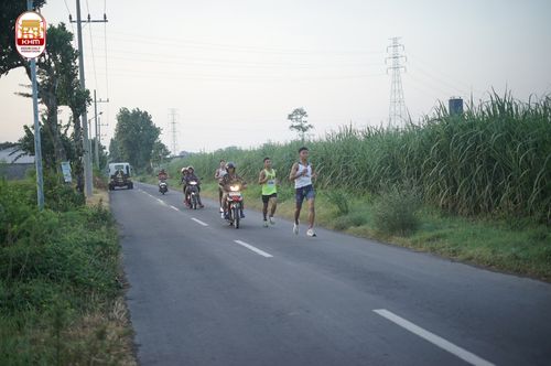 Race photo from Kediri Half Marathon 2024