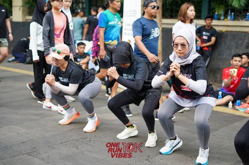 Race photo from ONE RUN 10K VIBES JAKARTA 