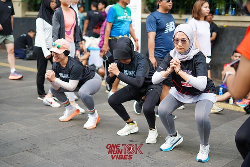 Race photo from ONE RUN 10K VIBES JAKARTA 