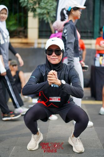 Race photo from ONE RUN 10K VIBES JAKARTA 