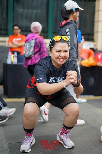 Race photo from ONE RUN 10K VIBES JAKARTA 