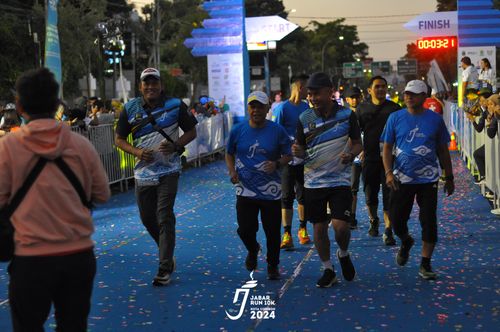 Race photo from Jabar Run 10K 2024