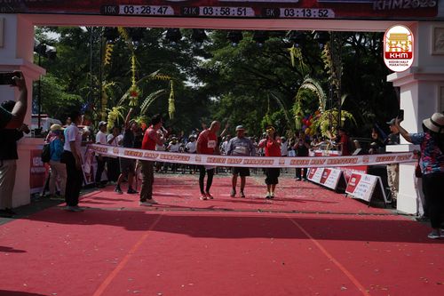 Race photo from Kediri Half Marathon 2025