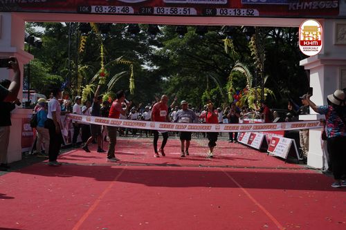 Race photo from Kediri Half Marathon 2025