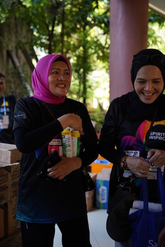 Race photo from WIPRO RUN 2025 - Vitalis Unza 20th Anniversary
