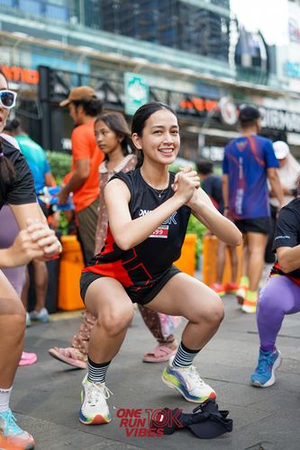 Race photo from ONE RUN 10K VIBES JAKARTA 