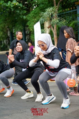 Race photo from ONE RUN 10K VIBES JAKARTA 