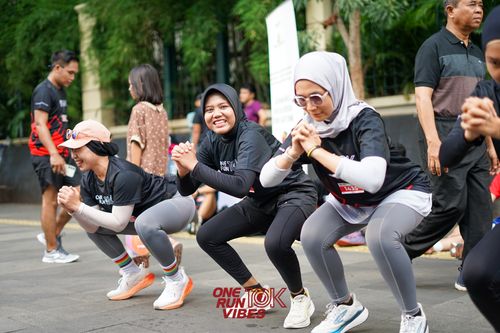 Race photo from ONE RUN 10K VIBES JAKARTA 