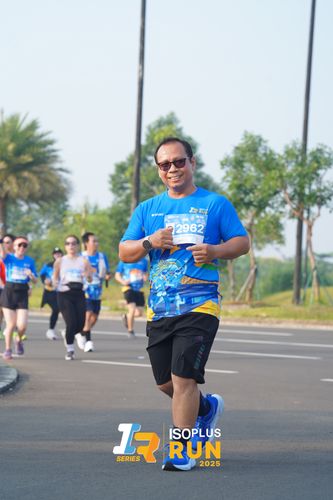 Race photo from ISOPLUS RUN 2025 - JAKARTA