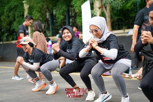 Race photo from ONE RUN 10K VIBES JAKARTA 