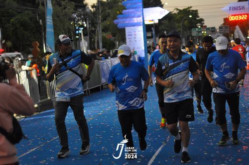 Race photo from Jabar Run 10K 2024