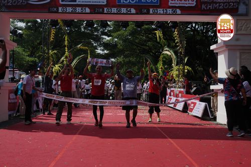 Race photo from Kediri Half Marathon 2025