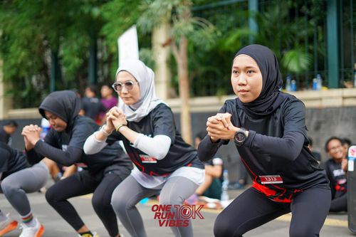 Race photo from ONE RUN 10K VIBES JAKARTA 