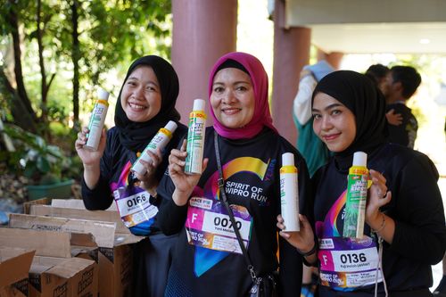 Race photo from WIPRO RUN 2025 - Vitalis Unza 20th Anniversary