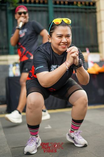 Race photo from ONE RUN 10K VIBES JAKARTA 