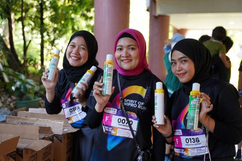 Race photo from WIPRO RUN 2025 - Vitalis Unza 20th Anniversary