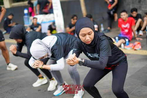 Race photo from ONE RUN 10K VIBES JAKARTA 