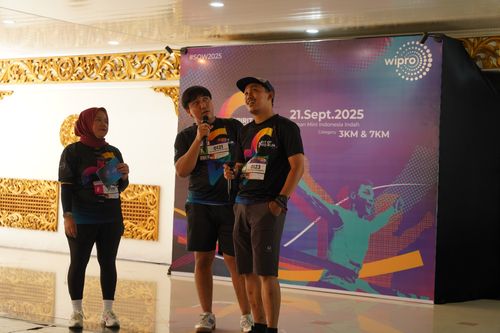 Race photo from WIPRO RUN 2025 - Vitalis Unza 20th Anniversary