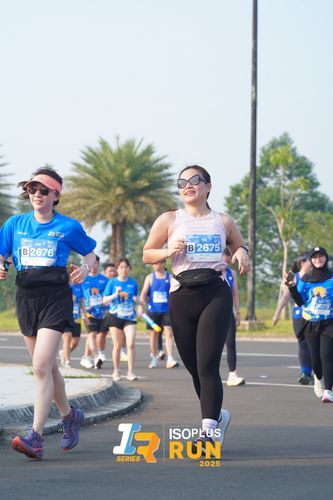 Race photo from ISOPLUS RUN 2025 - JAKARTA