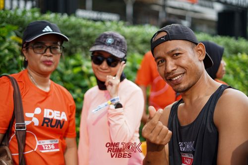 Race photo from ONE RUN 10K VIBES JAKARTA 