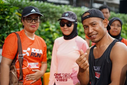 Race photo from ONE RUN 10K VIBES JAKARTA 