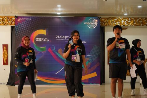 Race photo from WIPRO RUN 2025 - Vitalis Unza 20th Anniversary