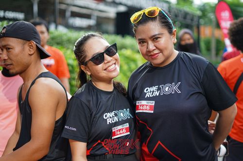 Race photo from ONE RUN 10K VIBES JAKARTA 
