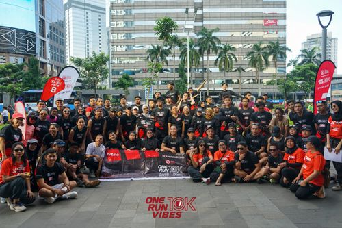 Race photo from ONE RUN 10K VIBES JAKARTA 
