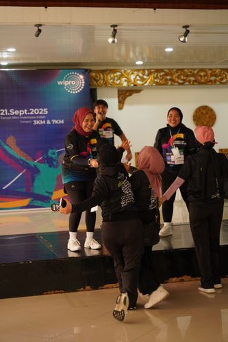 Race photo from WIPRO RUN 2025 - Vitalis Unza 20th Anniversary