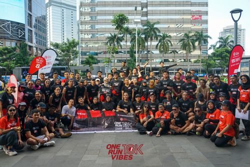 Race photo from ONE RUN 10K VIBES JAKARTA 