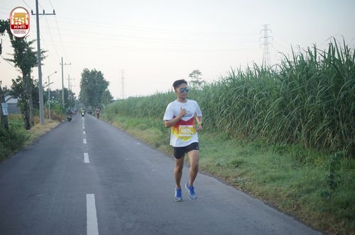 Race photo from Kediri Half Marathon 2024